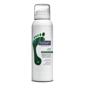 Footlogix: FOOTLOGIX SHOE FRESH DEODORANT SPRAY 125ML