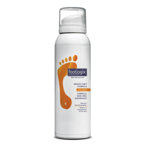Footlogix: FOOTLOGIX SWEATY FEET FORMULA 125ML