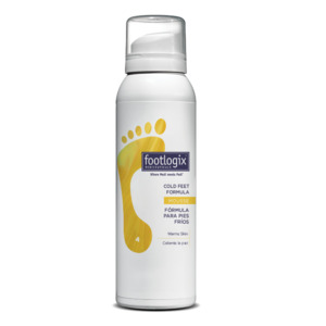 Footlogix: FOOTLOGIX COLD FEET FORMULA 125ML