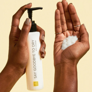 Tuel Skincare: Say Goodbye To Dry Milk Cleanser