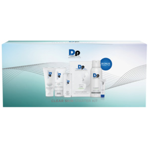 Dp Dermaceuticals: Dp Dermaceuticals Clear Skin Starter Kit