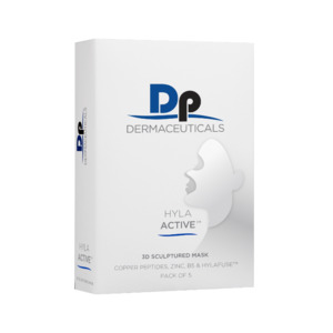 Dp Dermaceuticals Hyla Active 3D Sculptured Mask 5pk