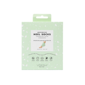 VOESH Moisturizing Heel Socks