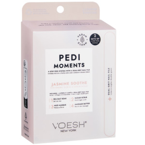 Voesh: VOESH Pedi Moments – Jasmine Soothe Duo