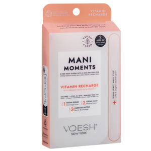 Voesh: VOESH Mani Moments – Vitamin Recharge Duo