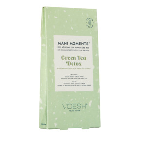 Voesh: VOESH Mani Moments – Green Tea Detox