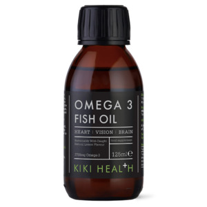 Kiki Health: KIKI Health Omega 3 Fish Oil 125ml