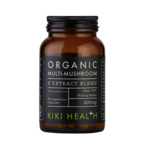 Kiki Health: KIKI Health Organic Multi-Mushroom 60 Vegi Capsules