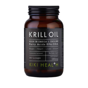 KIKI Health Krill Oil 90 Licaps