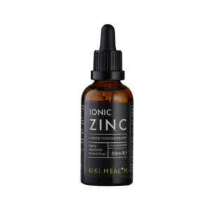 Kiki Health: KIKI Health Ionic Zinc 50ml