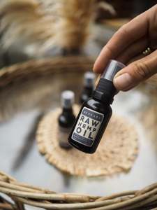 Cosmetics: Merkaba Raw Hemp Oil