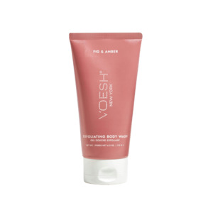 Voesh: VOESH Exfoliating Body Wash – Fig & Amber 175g