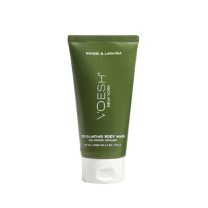Voesh: VOESH Exfoliating Body Wash – Hinoki & Lavanda 175g