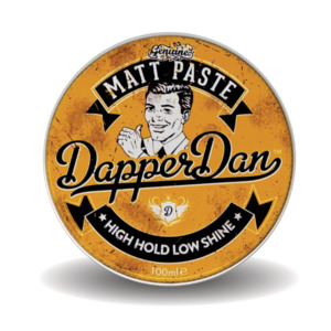 Dapper Dan: DAPPER DAN Matt Paste 100ml