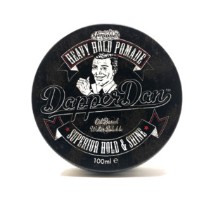 Dapper Dan: DAPPER DAN Heavy Hold Pomade 100ml