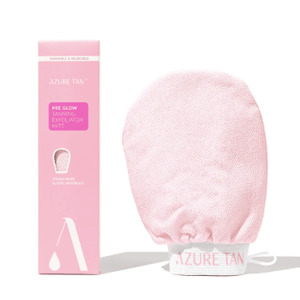 PRE GLOW TAN EXFOLIATOR MITT