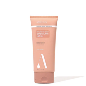 NOURISH & GLOW GRADUAL TAN LOTION - LIGHT/MEDIUM
