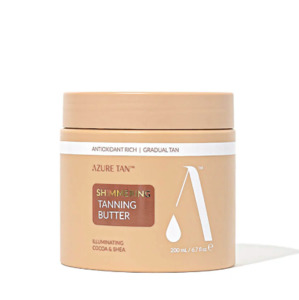SHIMMERING TANNING BUTTER