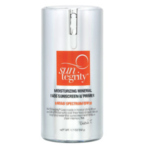 Suntegrity Moisturising Mineral Face Sunscreen & Primer SPF 30 50g