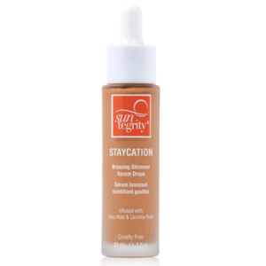 Suntegrity: Suntegrity Staycation Bronzing Shimmer Serum Drops 30ml
