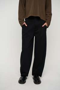 Harris Relaxed Pant Black