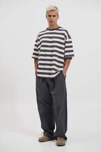 Mens Pants: Luke Baggy Pant Slate