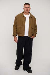 Pauly Lined Jacket Army