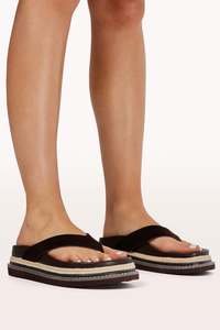 Arley Sandal Cocoa Suede