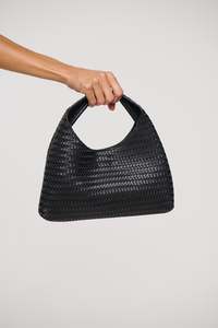 Womens Bags And Shoes: Eliana Handle Bag Black