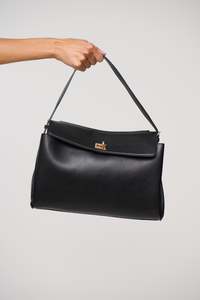 Taye Classic Shoulder Bag Black