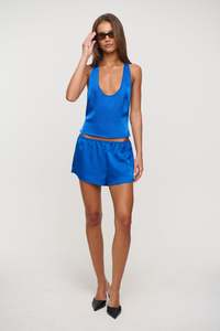 Bare Short Royal Blue