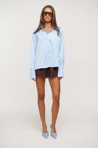 Womens Shorts: Jacky Lace Short Chocolate