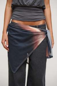 Womens Skirts: Etta Sarong Mars