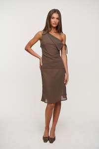 Womens Skirts: Lolita Skirt Chocolate