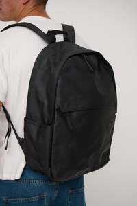 Mens Bags: Herschel Alberni Backpack Black