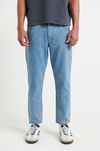 Mens Denim: Shaun Regular Classic Denim Light