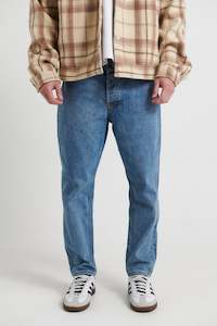 Mens Denim: Steve Baggys Denim Blue