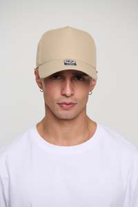 Mens Headwear: 47' MVP Legend Cap Blank Khaki