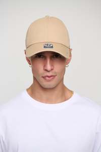 47' Blank Clean Up Cap Khaki