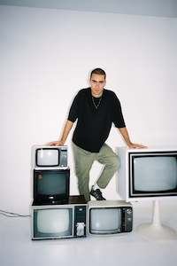 Mens Pants: Aiden Drop Pant Khaki