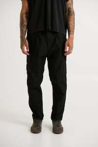 Aiden Drop Pant Black