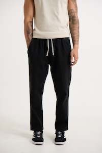 Drill Jogger Pant Black