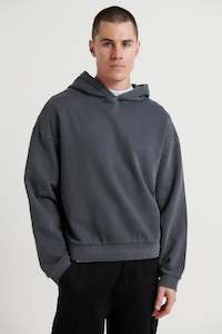 Mens Hoodiesandjumpers: Premium Heavyweight Hoodie Charcoal - FINAL SALE
