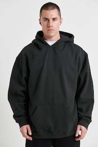 Roman Oversize Hoodie Black