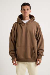 Roman Oversize Hoodie Choc