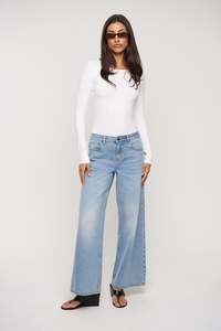 Arla Bodysuit White