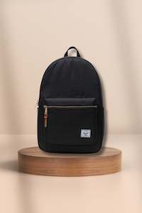Mens Bags: Herschel Settlement Backpack Black