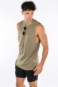 NTH Soft Wash Tank Khaki