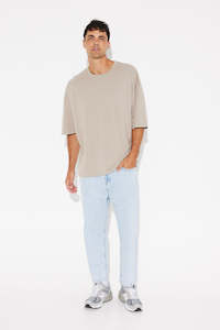 Sonny Loose Straight Jean Light Blue