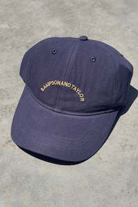 College Cap Navy